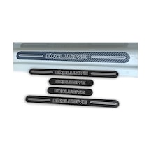 Exclusive Yazılı Carbon Kapı Eşiği Kırılmaz (548460202)