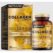 Collagen Beauty Complex 90 Tbl - Hidrolize Tip 1, 2, 3, 5, 10, Biotin, Zinc, Bakır, Hya,