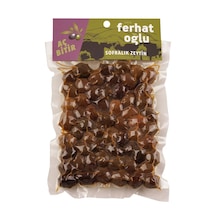 Siyah Çevirme Zeytin Baharatlı 200 G - Vakumlu Paket