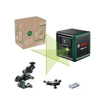 Home & Garden Quigo Green Çizgi Lazer Daha İyi Görünürlük İçin Yeşil Lazer Teknolojisi,+/- 0,6 Mm/m'lik İyileşt