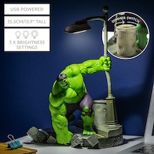 Paladone Marvel - Hulk Diorama Lamba Çok Renkli