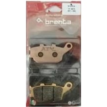 Brenta Sinter Metal Fren Balata Ft 4089 Kawasakı Er-6n Er-6f Kle