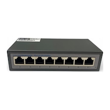 Novacom Nvc-hıs218g 8 Port Gigabit Plastik Kasa Ethernet Switch