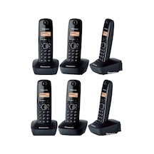 Panasonic KX-TG1616 6 Ahizeli Telsiz Telefon