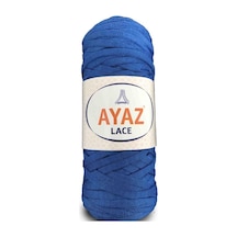 Angel Çanta Aksesuar Mavi Renk Polyester Ribbon İp