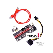 Oem Pcı-E 1X - 16X Riser Kart Ver009S Usb 3.0