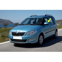 Skoda Roomster 2006-2015 Sol Dış Dikiz Aynası Kapağı 5J0857537A