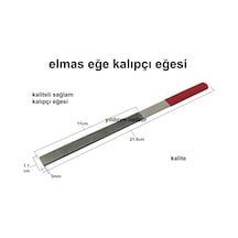 Kalıpçı Elmas Eğe Tornacı Eğesi Cam Elmas Kalıpçı Eğesi