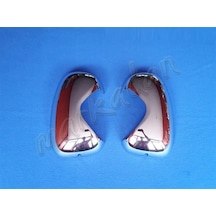 Renault Trafic Krom Ayna Kapağı 2001-2014 2 Parça Abs Krom