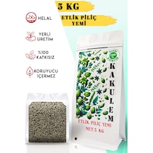 Kakulem Sertifikal Etlik Tavuk Civciv Piliç Yemi 5 Kg