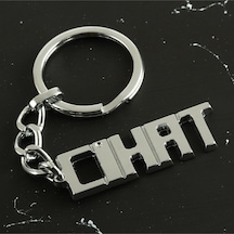 Cihat - 496 - - Nazblsmm - İsimli Anahtarlık Çok Renkli