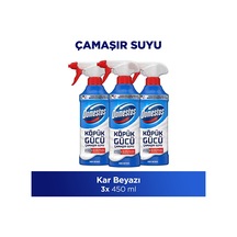 Domestos Köpük Gücü Köpük Çamaşır Suyu Beyaz Sabun 450 Ml X3 Diğer