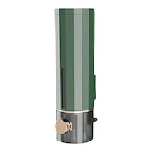 Atrovirens-sabunluk Saç Kremi Duş Jeli Konteyner Banyo Duvara Monte Punch-ücretsiz Görünür Pencere Pres Tipi Büyük Kapasiteli Sh