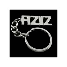 Aziz - 251 - - Csmo-tex - İsimli Anahtarlık- Çok Renkli