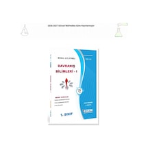 Aöf 1. Sınıf Davranış Bilimleri-ı Güz Konu Anlatımlı Soru Bankası
