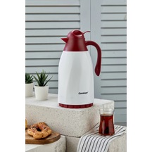Cooker Cam Hazneli Termos 1,3 Litre Renkli