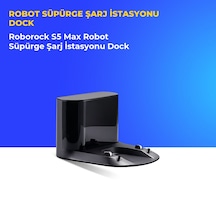 Roborock S5 Max Robot Süpürge Şarj İstasyonu Dock