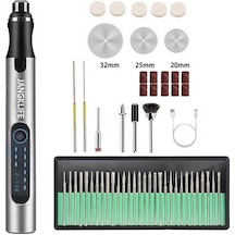 Ankatek Jms Mini Akülü Elektrikli 3.6v Matkap Öğütücü Kablosuz Gravür Kalemi Seti Fx