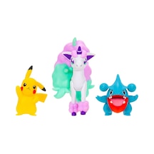Pokemon Battle 3'lü Figür Seti Pkw4097 Diğer
