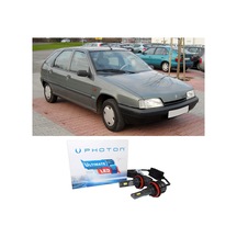 Citroen Zx Led Xenon Uzun + Kısa Far Ampulü H4 Ultimate Yeni Seri Beyaz