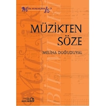 Müzikten Söze - Meliha Doğuduyal - Bağlam Yayıncılık