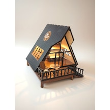 Kendin Yap Maket Ev Bungalov