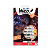 Mey İthalat Yüz Boyası 6 Gram 6 Renk Fosforlu 43156 Diğer