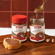 Servet Kakaolu Fındık Kreması 315g 2'li Paket