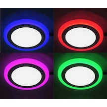5-9-16-24 Watt Çift Renkli Led Panel Spot Lamba Armatür