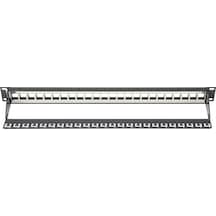DIGITUS 1U 24port Cat6 Utp Boş Patch Panel D  -91411
