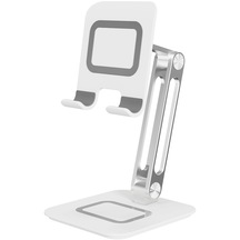 Cbtx Rs719 Katlanabilir Masaüstü Standı Cep Telefonu Tutucu Ağır Hizmet Tipi Taban Ayarlanabilir Masa Dağı Tablet Tutucu