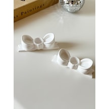Pinterest 2'li Fiyonk Şamdan Set , Mumluk , Model Şamdan Mumluk Diğer