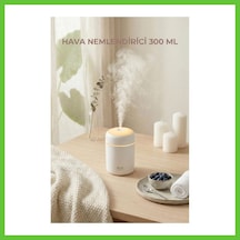 Bezos 300 Ml Led Işıklı Hava Nemlendirici & Pratik Oda Kokusu Difüzörü 7 Cm X 11 Cm Dmc