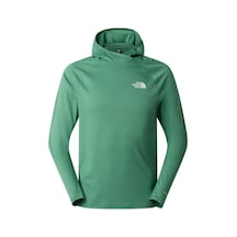 The North Face M Sunrıser Hoodıe Erkek Sweatshirt Nf0a8bn8g571 Yeşil