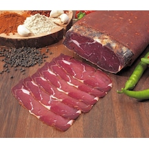Karaca Yöresel Sırt Çemensiz Pastırma 250 G