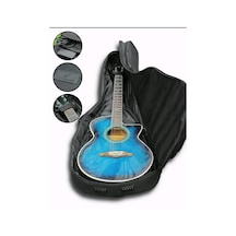 Siyah Profesyonel Gigbag Klasik Gitar Kılıfı-çantası-su Geçirmez