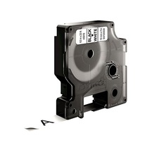 Dymo D1 45013 Beyaz Etıkete Sıyah 12mm X 7m Muadil Etiket Genel