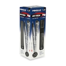 My-tech 0.7 Kalem 25'li Paket Siyah Siyah