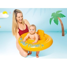 Intex My Baby Float Oturaklı Bebek Flatörü 70 CM Çok Renkli