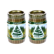 Çam Sakızı Ilık El Ağdası 240 G x 2