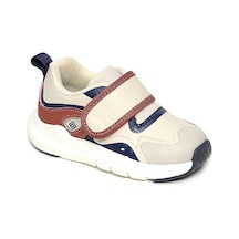Pepino 2393 Erkek Bebe Krem-bordo İlk Adım Spor Ayakkabı
