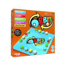 Orbit Akıl Zeka Ve Strateji Oyunu, 4 Kişilik Parti Ve Eğlence Kutu Oyunu
