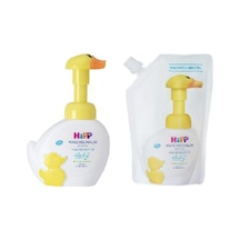 Hipp Babysanft El Yıkama Köpüğü 250 ML + Hipp Yedek Poşet El Yıkama Köpüğü