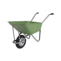 Kanat Ecoplast El Arabası -100 Litre- Tüplas Burçlu Teker