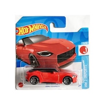 Masinuta Metalica Hot Wheels, 2023 Nissan Z 1:64, Rosu Çok Renkli