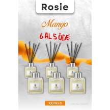 Mango 6 Al 5 Öde, Rosie Çubuklu Oda Kokusu 100 Ml Fresh