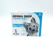 Maxi Derma 1-10 KG Köpek Deri Bakım Ürünü 5 x 1 G