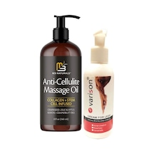 Anti-cellulite Massage Oil 240 Ml + Varison Bacak Bakım 120 Ml Krem