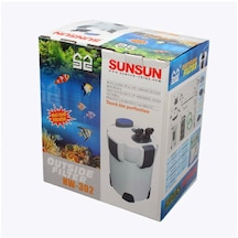Sunsun Hw 302 Serisi Dış Filtre 18w 1000l/H