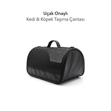 Zampa Kedi Ve Köpek Kabin Boy Taşıma Çantası 40x30x23 Cm